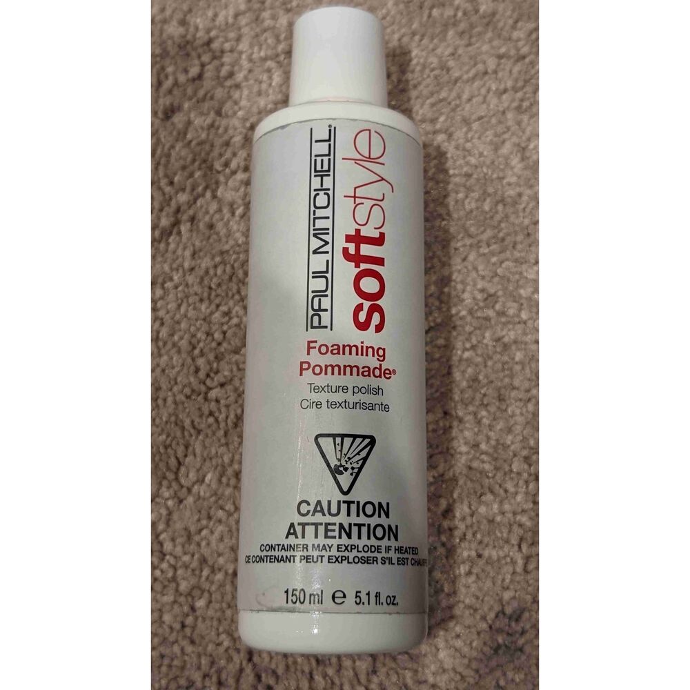 Paul Mitchell Soft Style Foaming Pommade Light Hold Texturizing 150 ml
